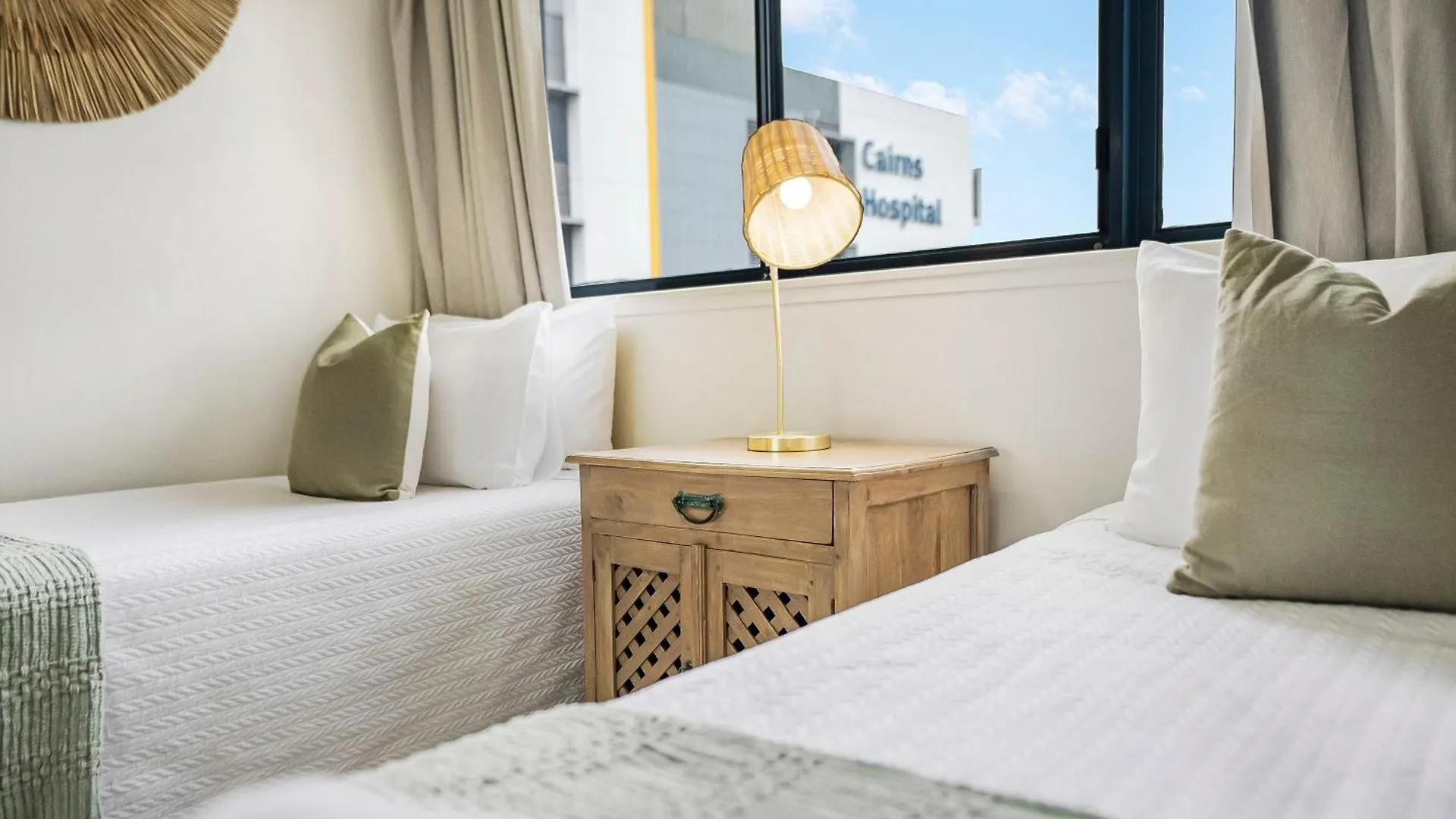 'Coral Sea Dreaming' Family Friendly Apartment Cairns Ausztrália
